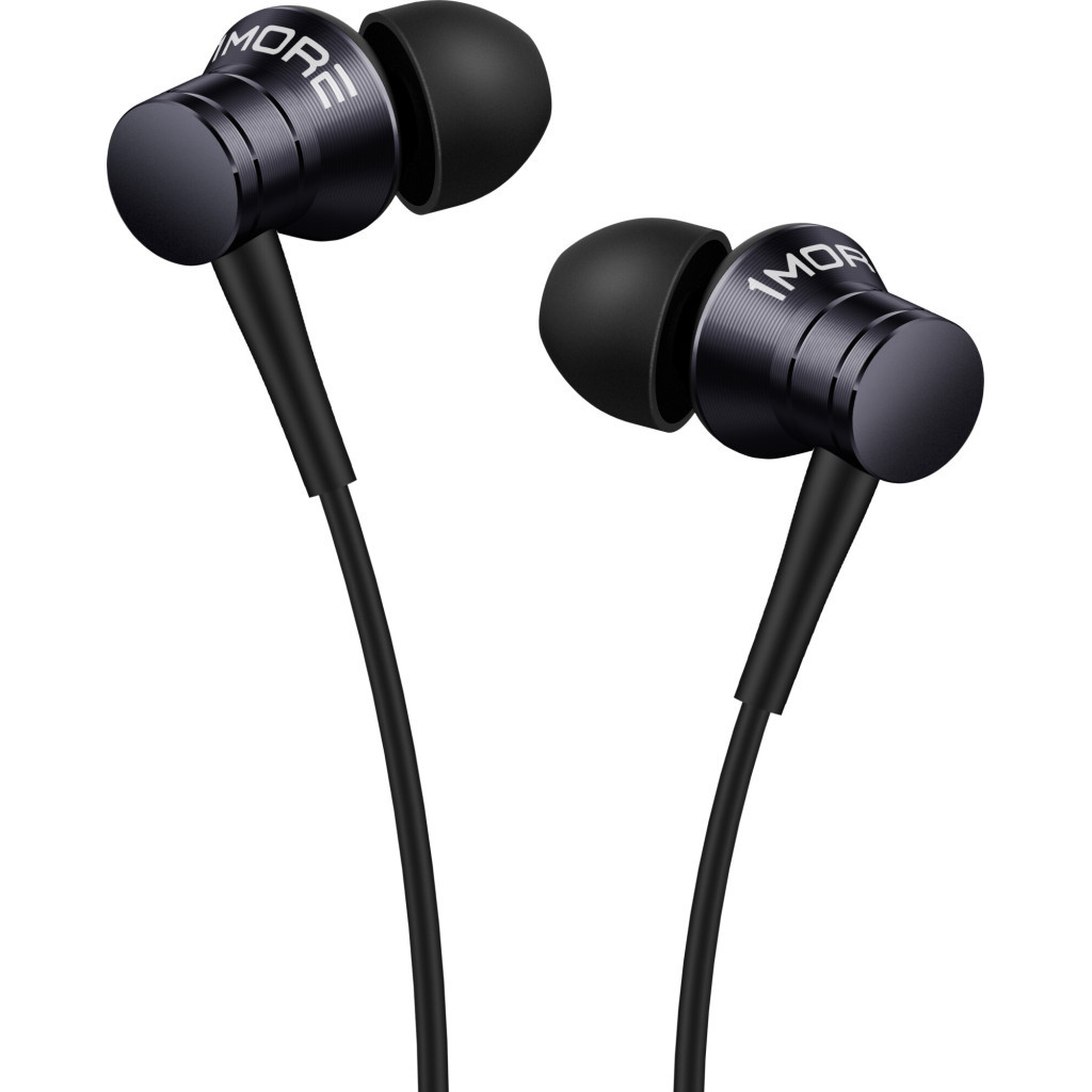 Навушники 1MORE Piston Fit BT In-Ear Headphones (E1028BT Black) - зображення 2