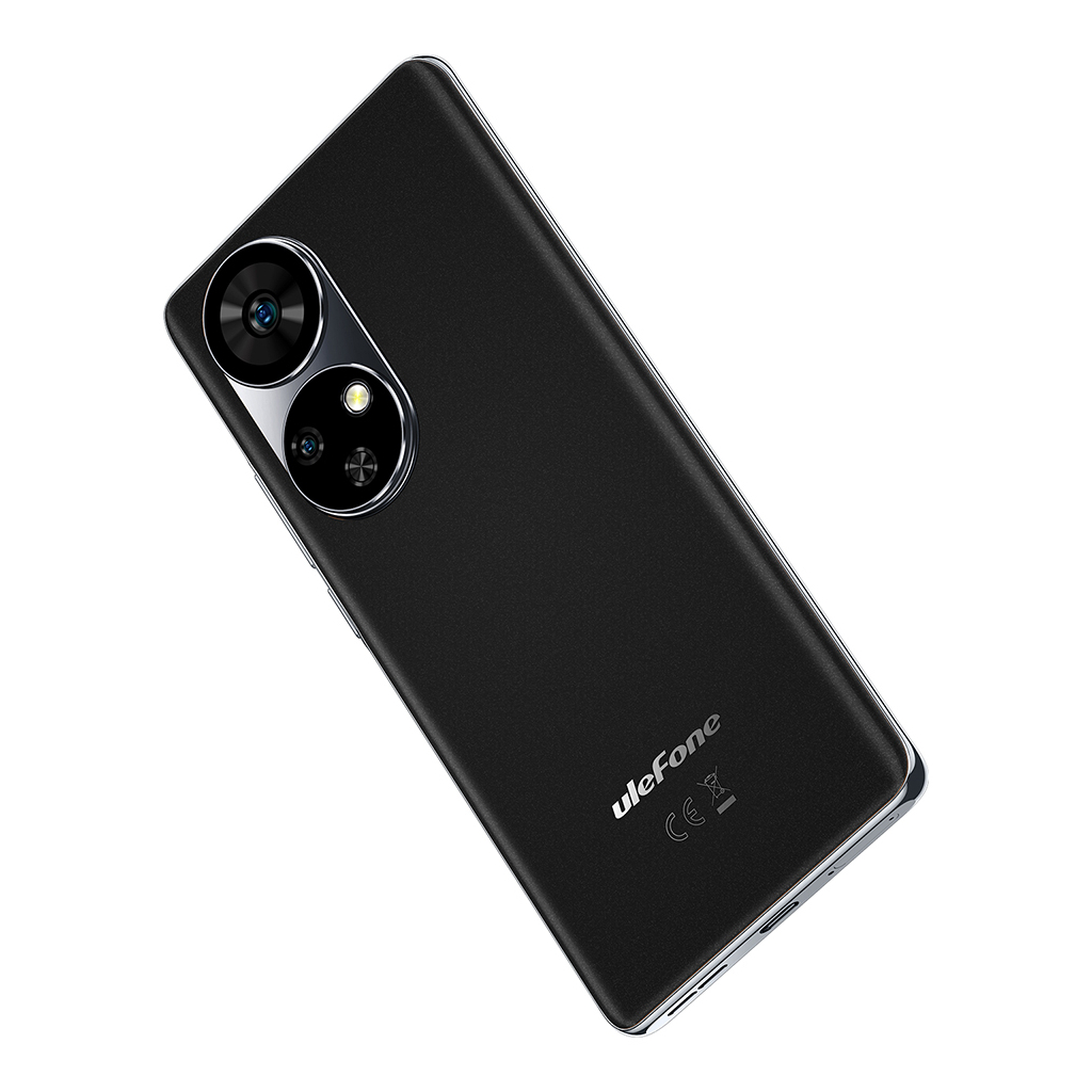 Мобільний телефон Ulefone Note 17 Pro 12/256Gb Velvet Black (6937748736042) - зображення 9