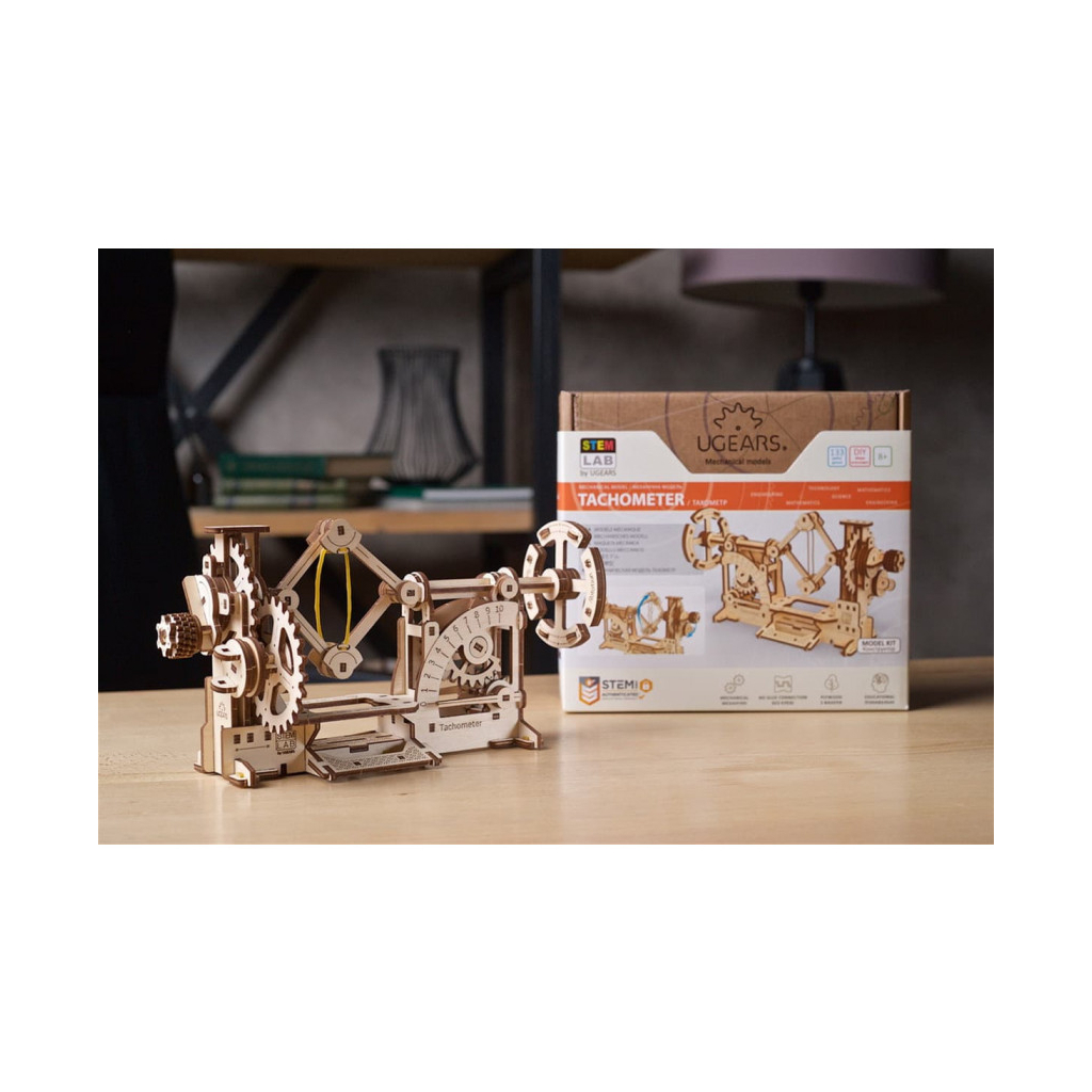 Конструктор Ugears Тахометр (6337284) - зображення 8