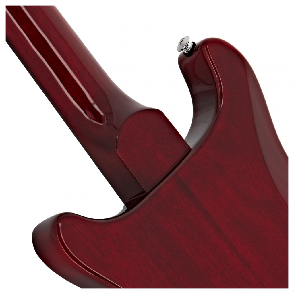 Електрогітара PRS SE Mira Vintage Cherry - зображення 7