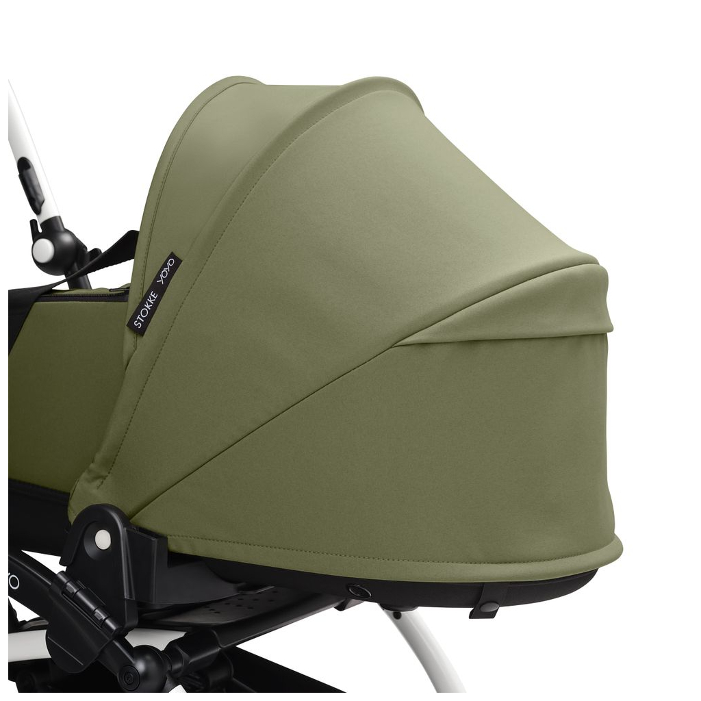 Люлька Stokke YOYO newborn shell, оливковий (Olive) (646311) - зображення 4