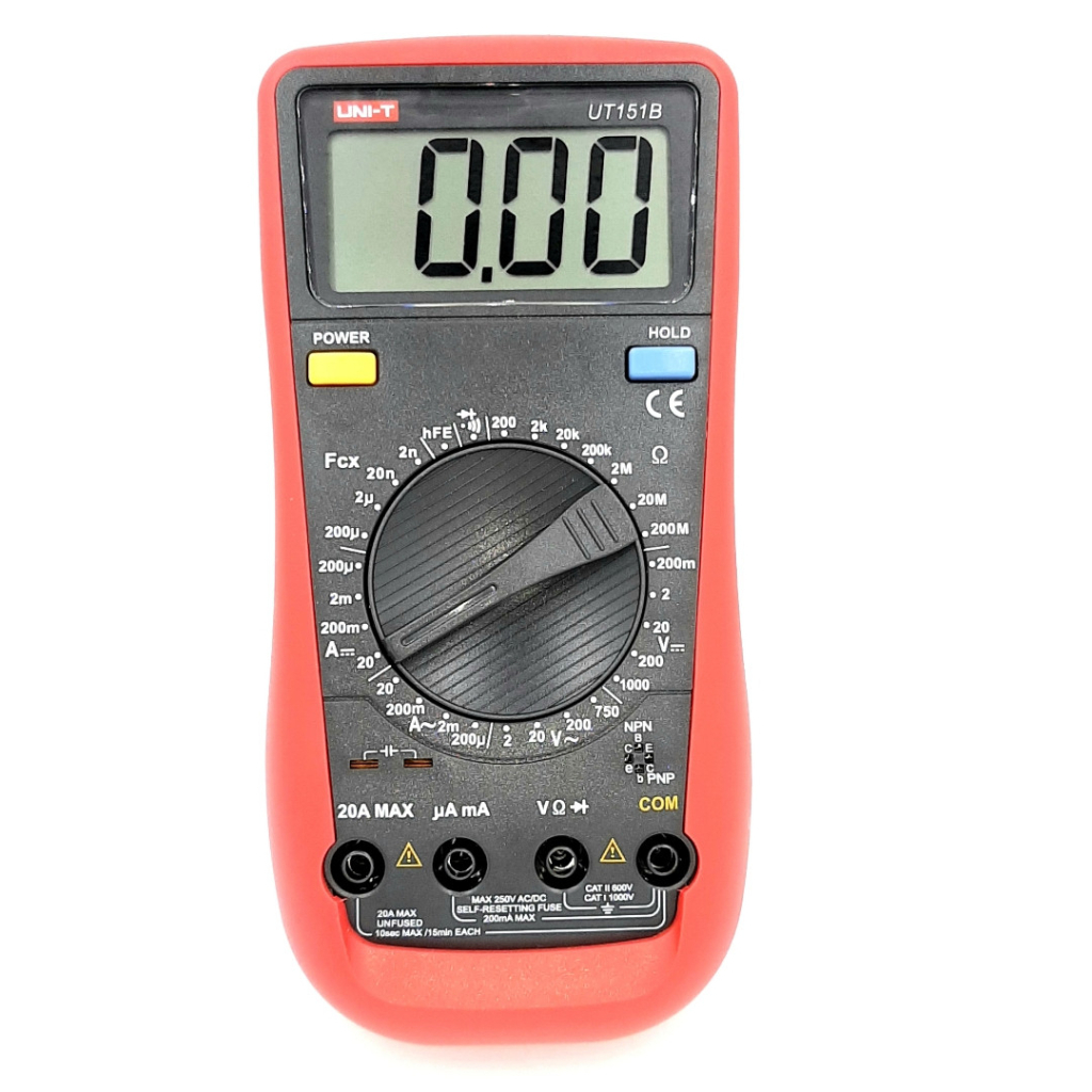 Цифровий мультиметр UNI-T UT151B - зображення 1