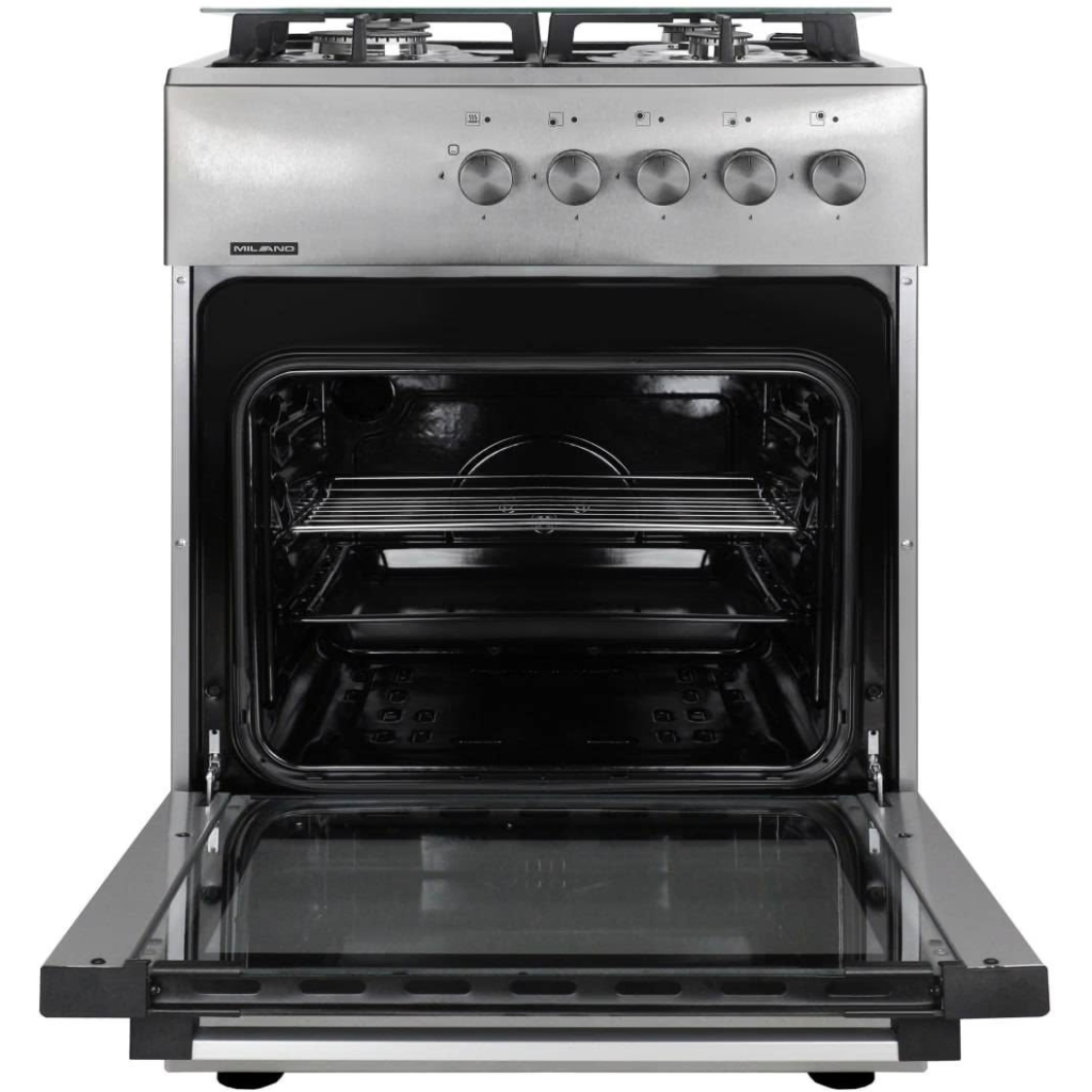 Плита Milano ML60 G1 /07+стальна - зображення 3
