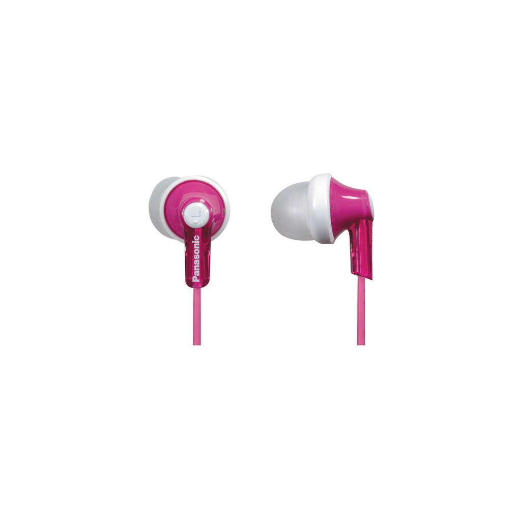 Навушники Panasonic RP-HJE119EEA Pink - зображення 1