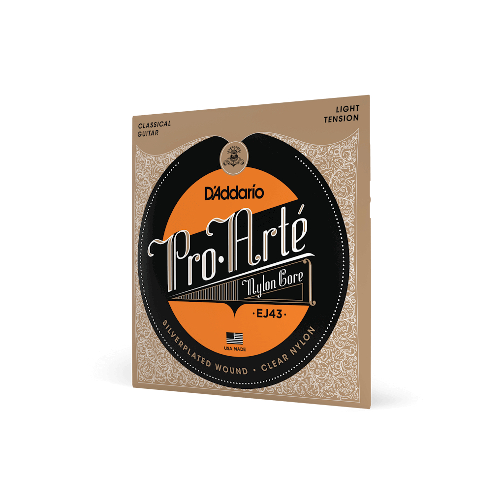 Струни для гітари D'Addario Pro-Arte Light Tension (EJ43) - зображення 2