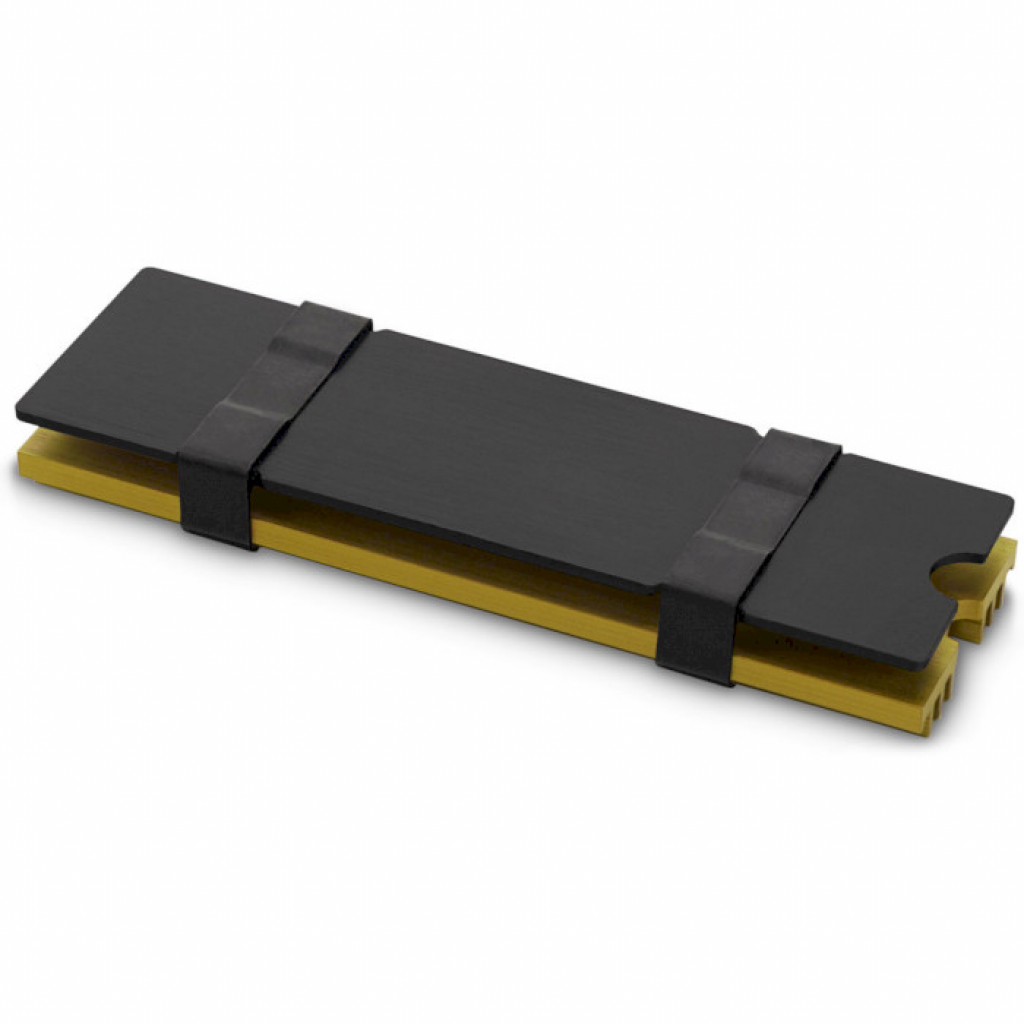 Радіатор охолодження Ekwb EK-M.2 NVMe Heatsink - Gold (3830046995278) - зображення 2