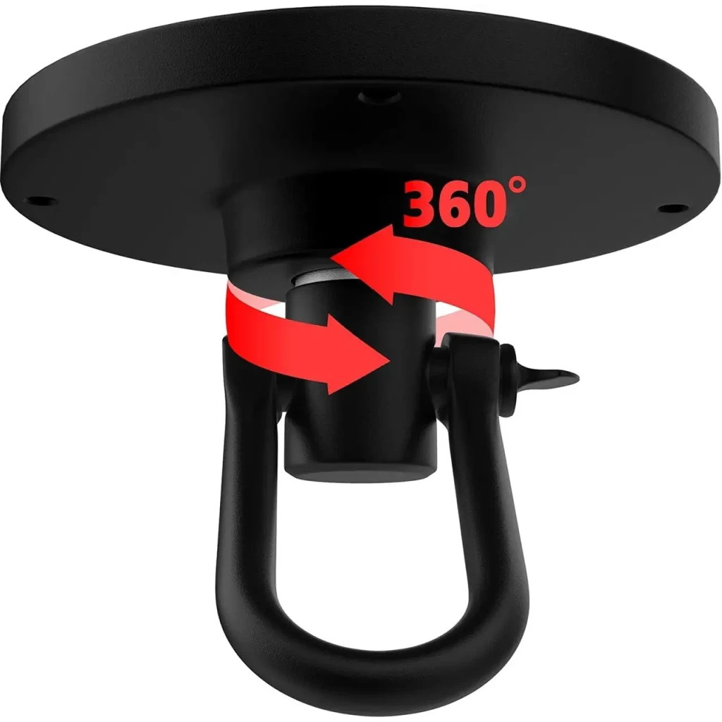 Груша боксерська RDX 2Y Boxing Speed Ball Leather Multi White/Red (2SBL-S2WR) - зображення 3