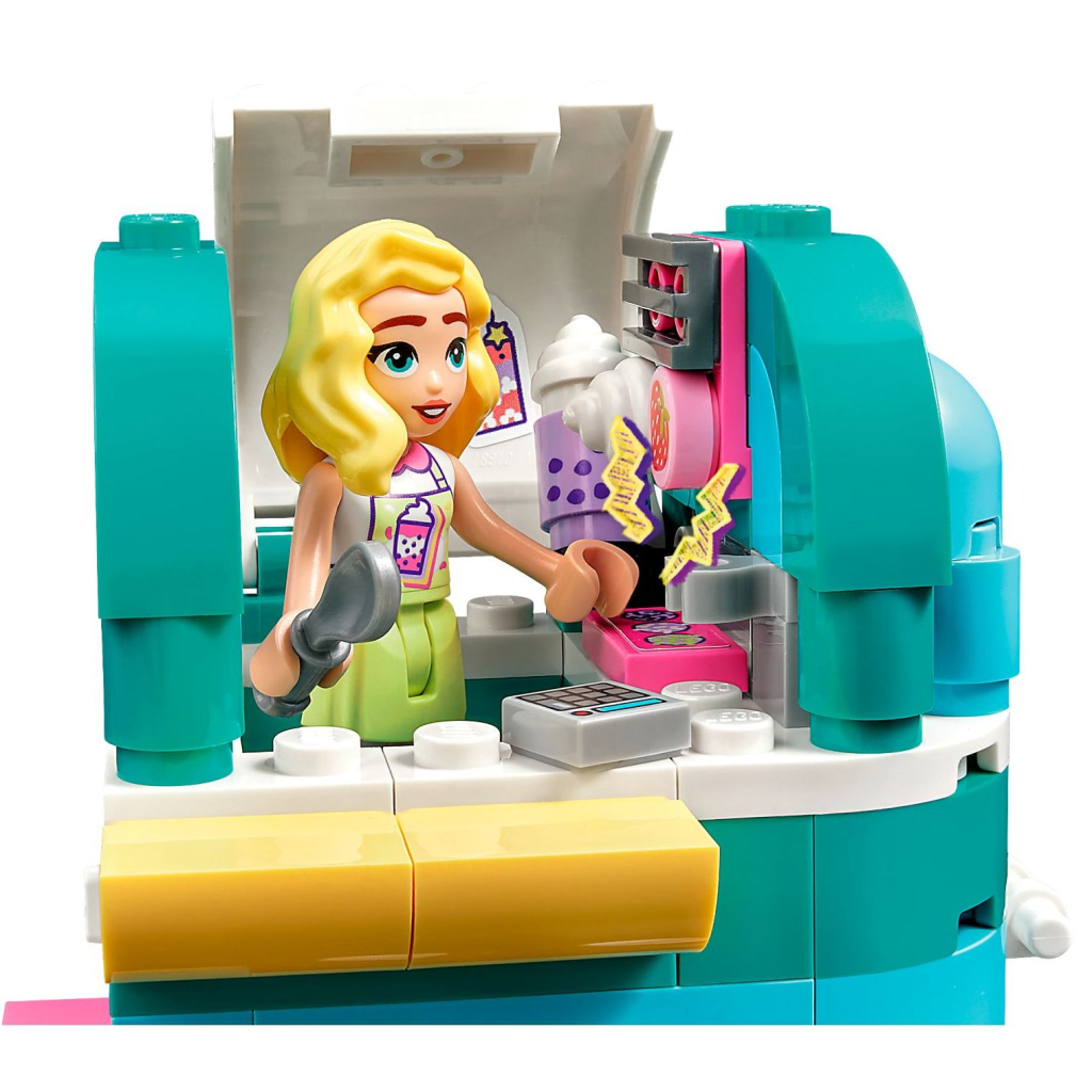 Конструктор LEGO Friends Бабл ті кафе на колесах 109 деталей (41733) - зображення 5