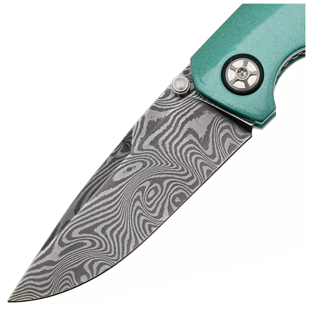 Ніж Boker 1969 Mach-1 Damast Green (111102DAM) - зображення 6