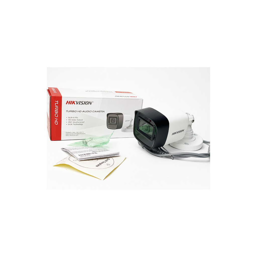 Камера відеоспостереження Hikvision DS-2CE16H0T-ITF(С) (2.8) - зображення 5