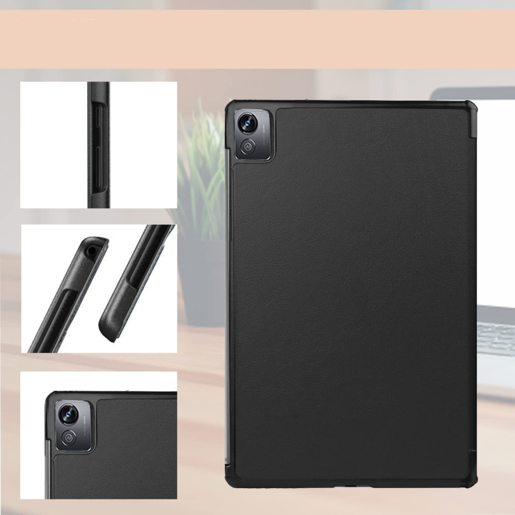 Чохол до планшета BeCover Smart Case Realme Pad X 11" Black (709603) - зображення 6