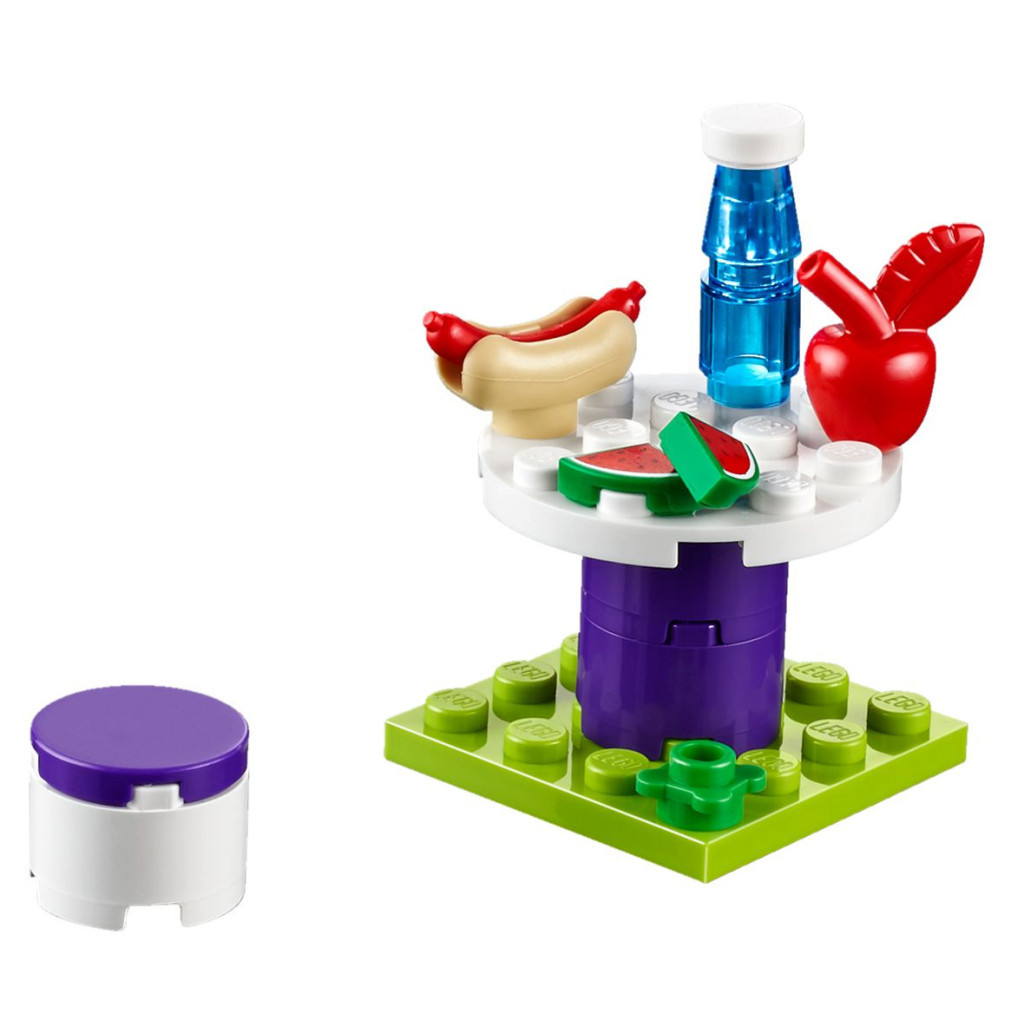 Конструктор LEGO Friends Парк розваг Американські гірки (41130) - зображення 11