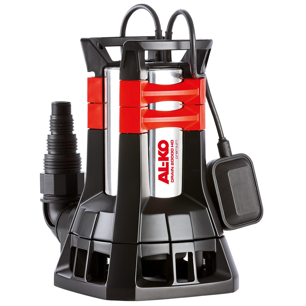 Заглибний насос AL-KO DRAIN 20000 HD Premium SWISS, 1300 Вт (11283660) - зображення 1