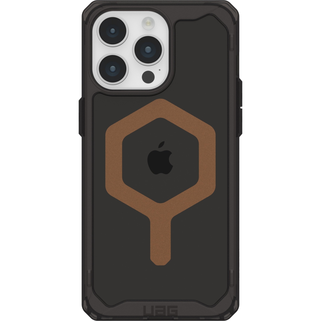Чохол до мобільного телефона UAG Apple Iphone 15 Pro Max Plyo Magsafe Black/Bronze (114305114085) - зображення 1