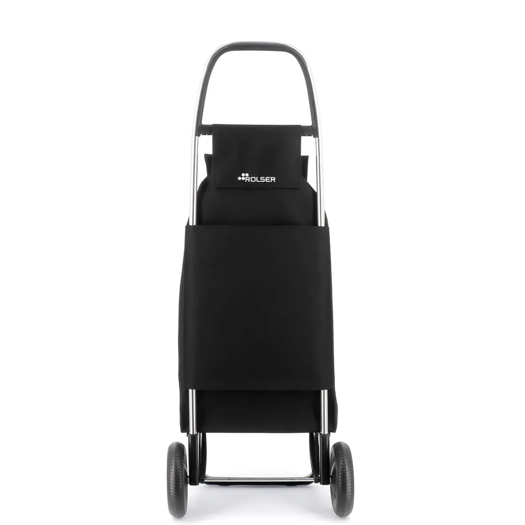 Сумка-візок Rolser Saquet LN 2 Negro (SAQ055-1023) (931442) - зображення 4