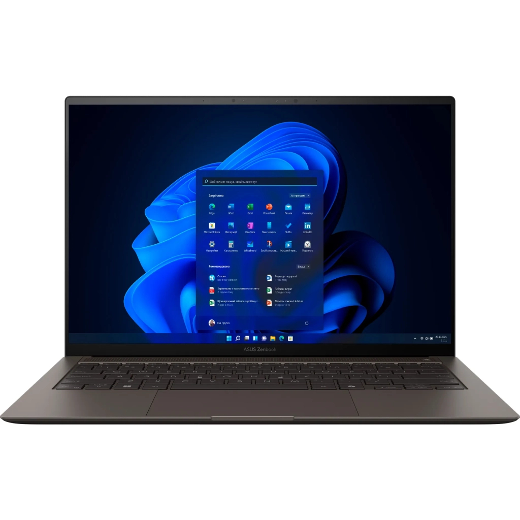 Ноутбук ASUS Zenbook S 14 UX5406SA-PV029W (90NB14F1-M00160) - зображення 1