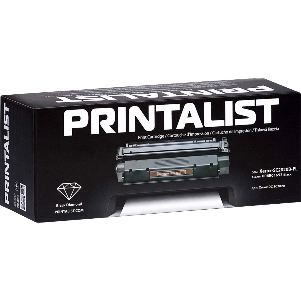 Картридж Printalist Xerox DC SC2020/ 006R01693 Black (Xerox-SC2020B-PL) - зображення 2