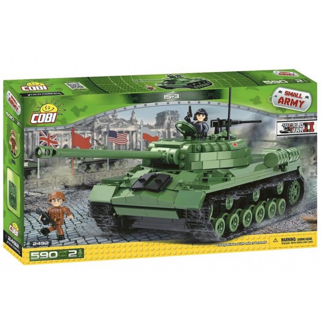 Конструктор Cobi Танк ІС-3 590 деталей (COBI-2492) (5902251024925) - зображення 1