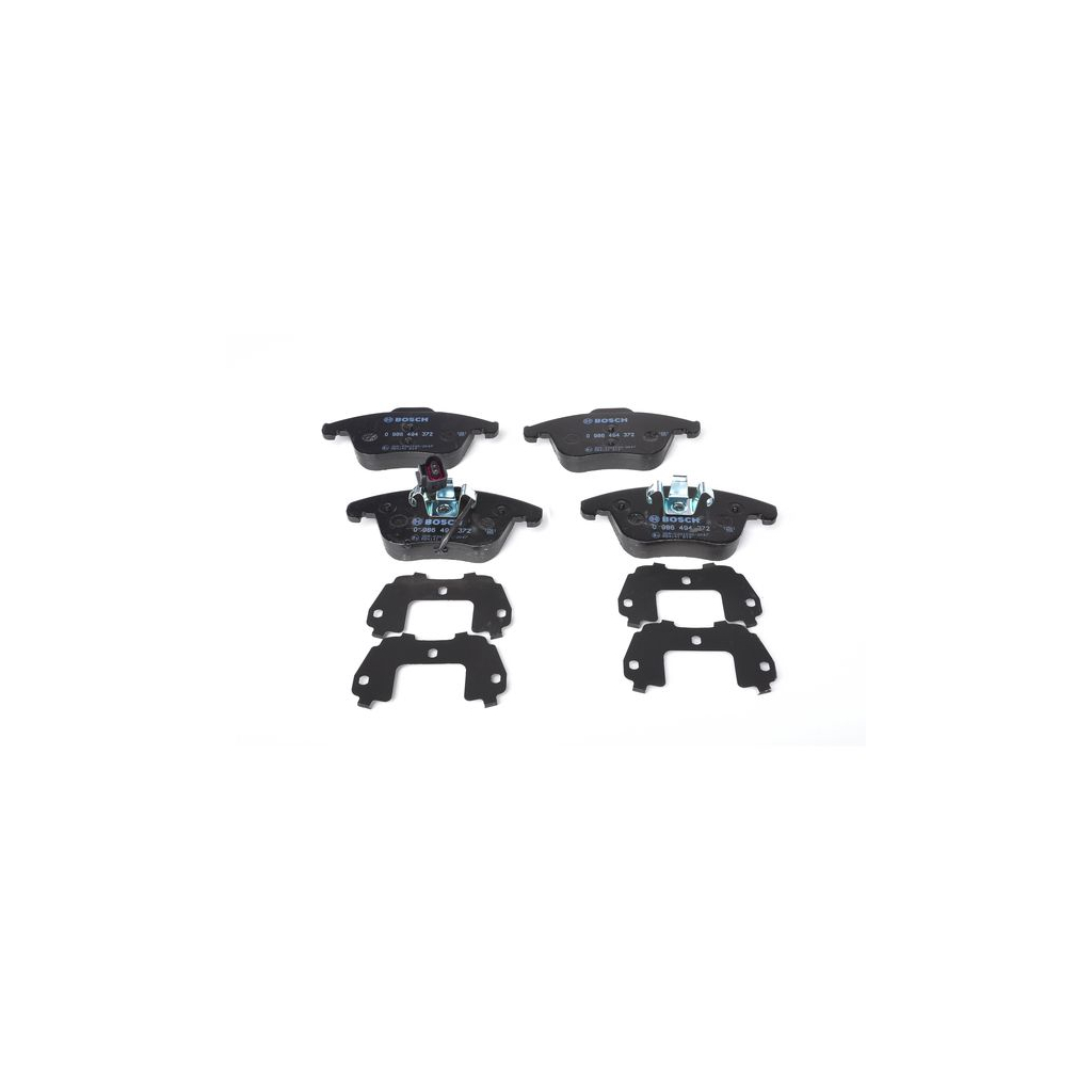 Гальмівні колодки Bosch 0 986 494 372 - изображение 1