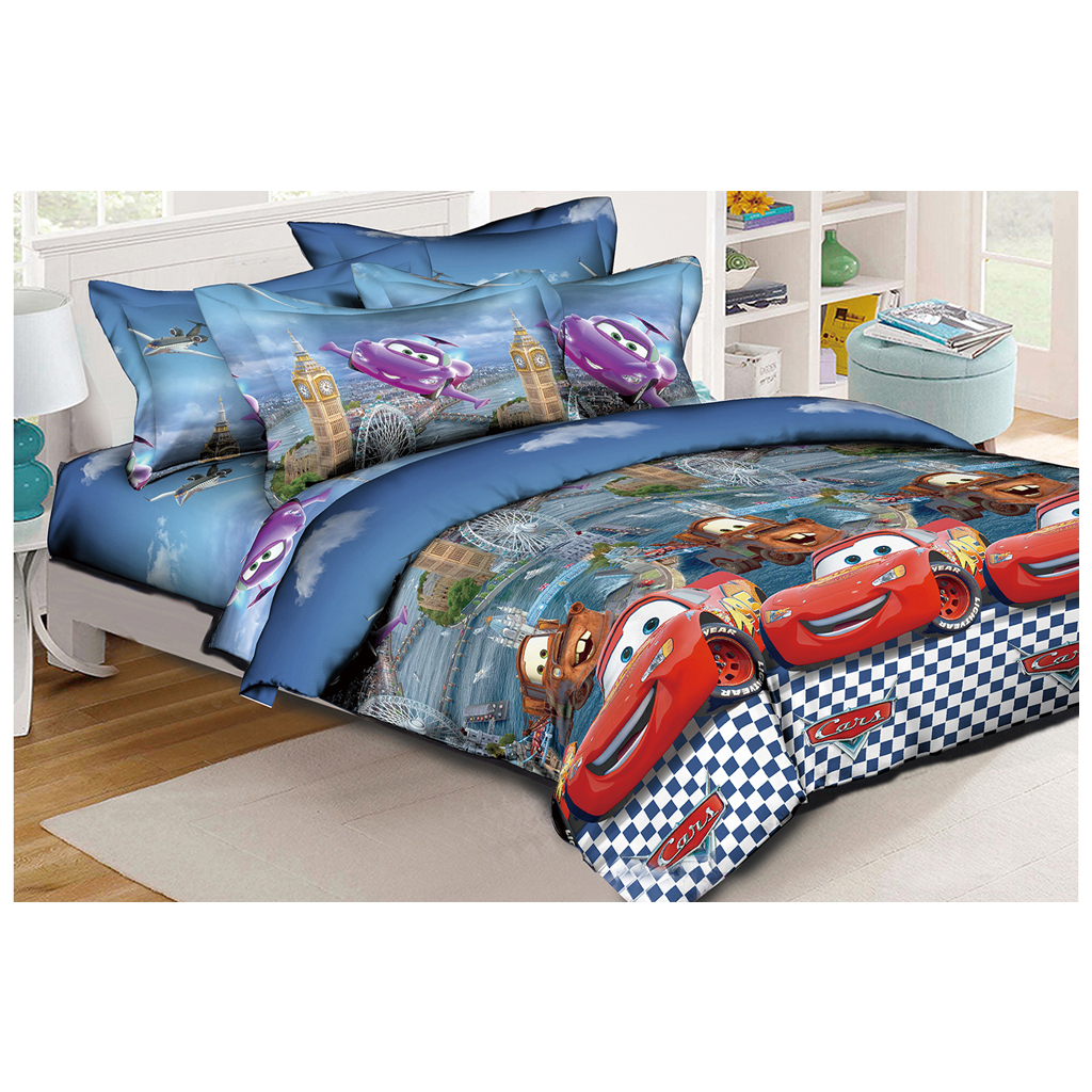 Постільна білизна MirSon Бязь Premium 17-0250 Nestor King Size (2200001985032) - зображення 1