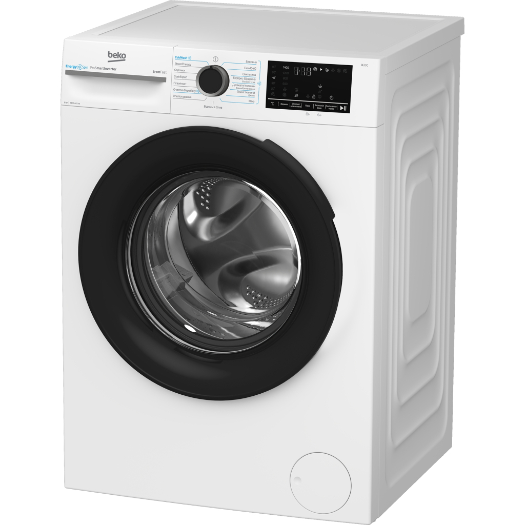 Пральна машина Beko BM3WFSU48415WB - зображення 3