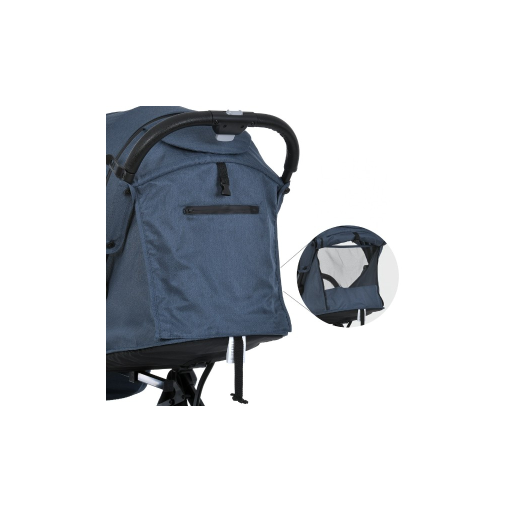 Коляска Bambi M 5727 FLASH blue (M 5727 blue) - зображення 9