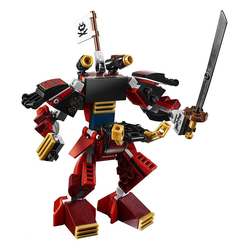 Конструктор LEGO NINJAGO Робот Самурай (70665) - зображення 3