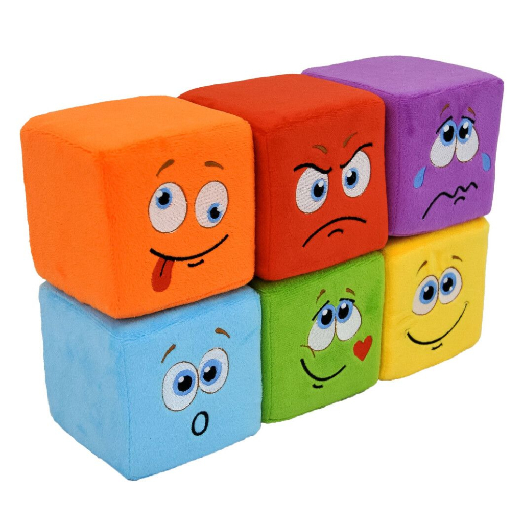 М'яка іграшка Tigres Емоджики, 6 шт (ІГ-0180) - зображення 3