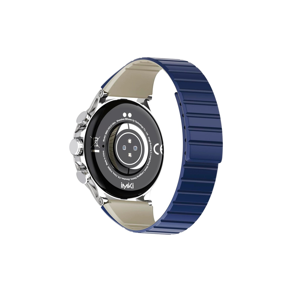 Смарт-годинник iMiki Holo Ultra Silver Magnetic Strap (ESW-HOLO Ultra-S) - зображення 4