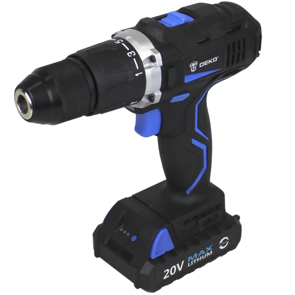 Шуруповерт Deko GCD20DU3-S3 - зображення 1