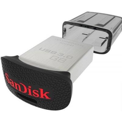USB флеш накопичувач SanDisk 32GB Ultra Fit USB 3.0 (SDCZ43-032G-GAM46) - зображення 3