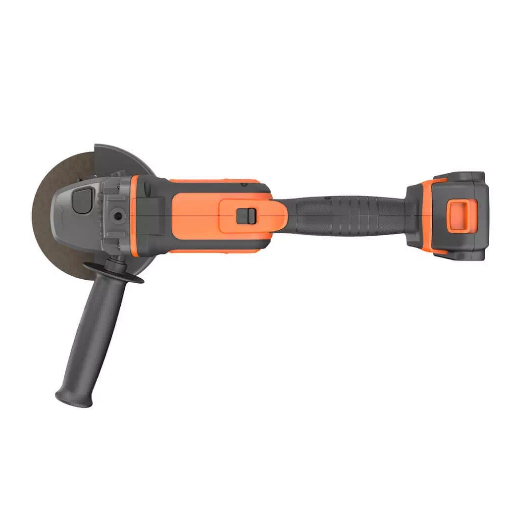 Шліфувальна машина Black&Decker 18V, 4Ah, 125 мм, 8600 об/хв (BCG720M1) - зображення 3