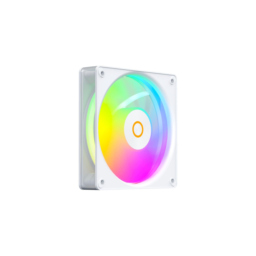 Кулер до корпусу OCYPUS GAMMA F12 ELITE WH ARGB (GAMMA-F12-WH1AM00E-GL) - зображення 1