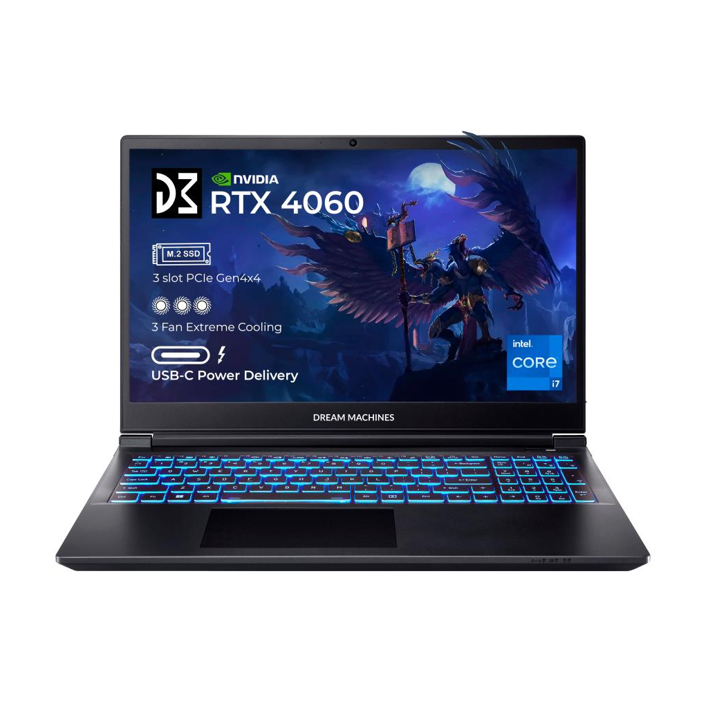 Ноутбук Dream Machines RG4060-15 (RG4060-15UA41) - зображення 1