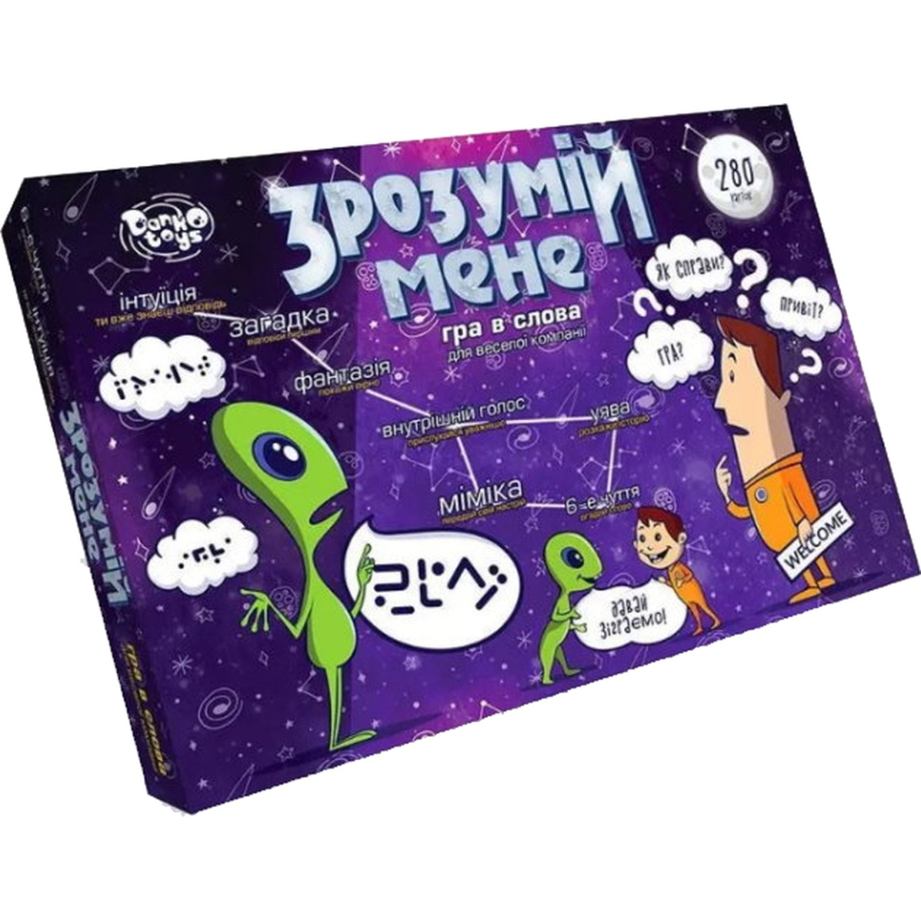 Настільна гра Danko Toys Зрозумій мене (укр.) (DTG18U) - зображення 1