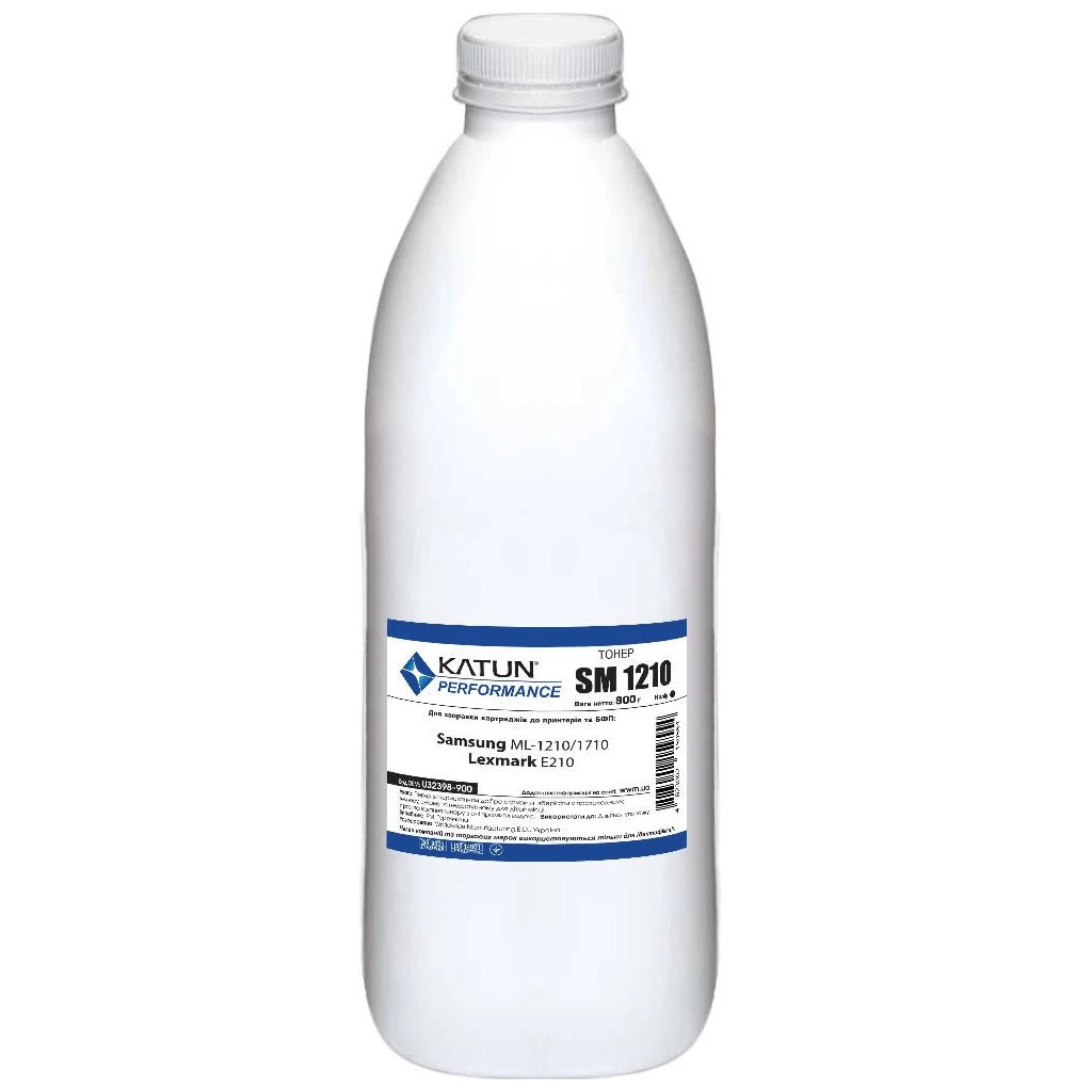 Тонер Katun Samsung ML-1210/1710/SCX-4016/4100/4200, 900г (U32398-900) - изображение 1