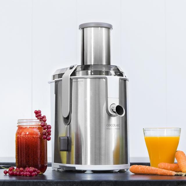 Соковижималка Cecotec Strong Titanium 19000 XXL CCTC-04110 (8435484041102) - изображение 4