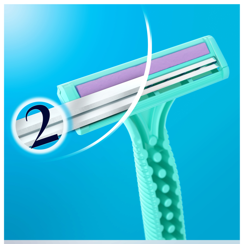 Бритва Gillette Simply Venus 2 4 шт. (3014260246693/8700216143714) - зображення 3