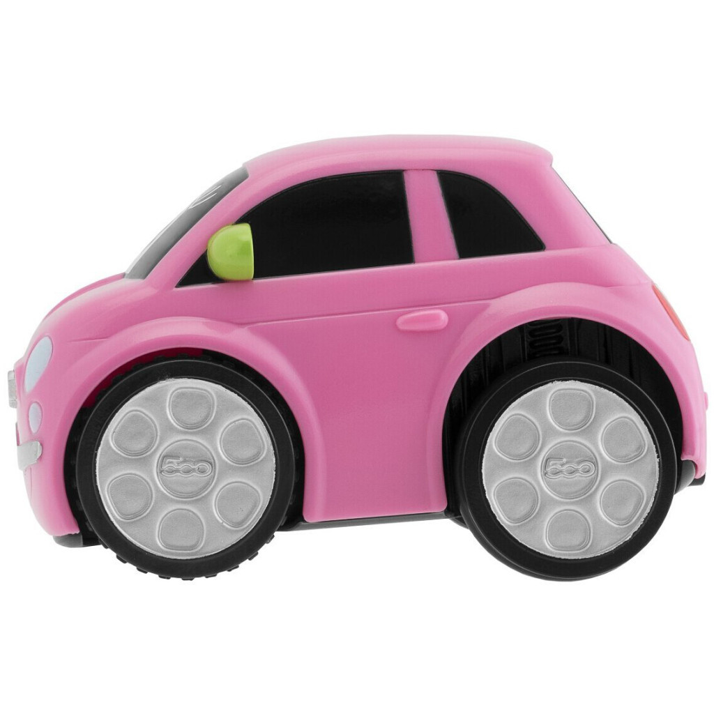 Машина Chicco Fiat 500 серии Turbo Touch розовая (07331.10) - зображення 2