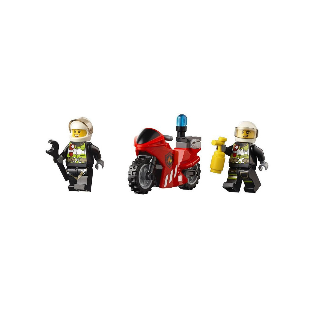 Конструктор LEGO City Fire Пожежна команда швидкого реагування (60108) - зображення 7