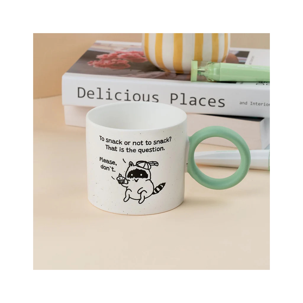 Чашка Kite 370 мл Cupcake racoon (K25-220-3) - зображення 5