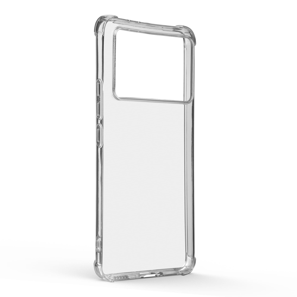 Чохол до мобільного телефона Armorstandart Air Force Xiaomi Poco F6 Pro Transparent (ARM73537) - зображення 2