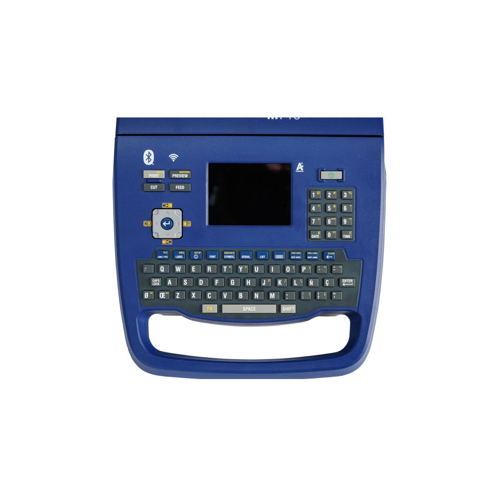 Принтер етикеток Brady M710-WB-QWERTY-EU, Wifi, Bluetooth, базове ПЗ (317811) - зображення 2