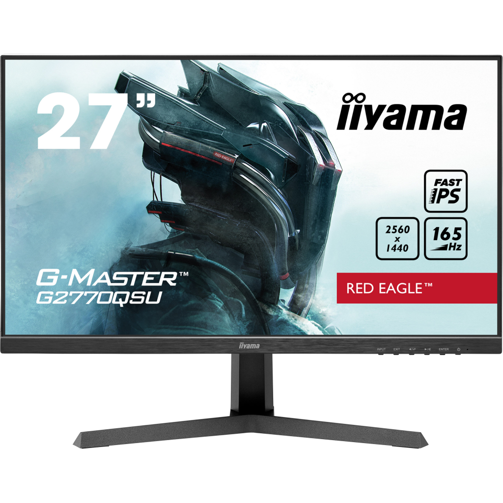 Монітор iiyama G2770QSU-B1 - зображення 1