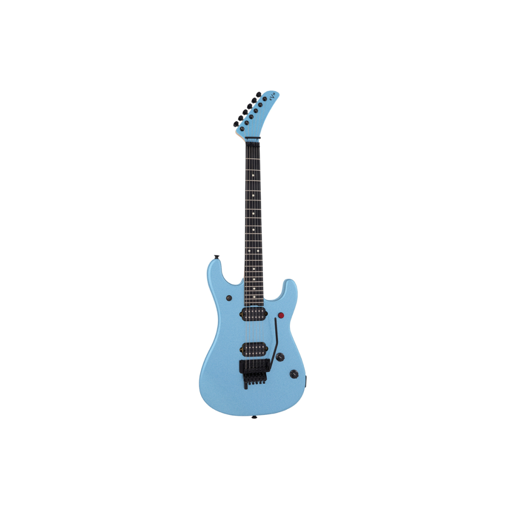 Електрогітара EVH 5150 Series Standard Ebony Ice Blue Metallic (231229) - изображение 3