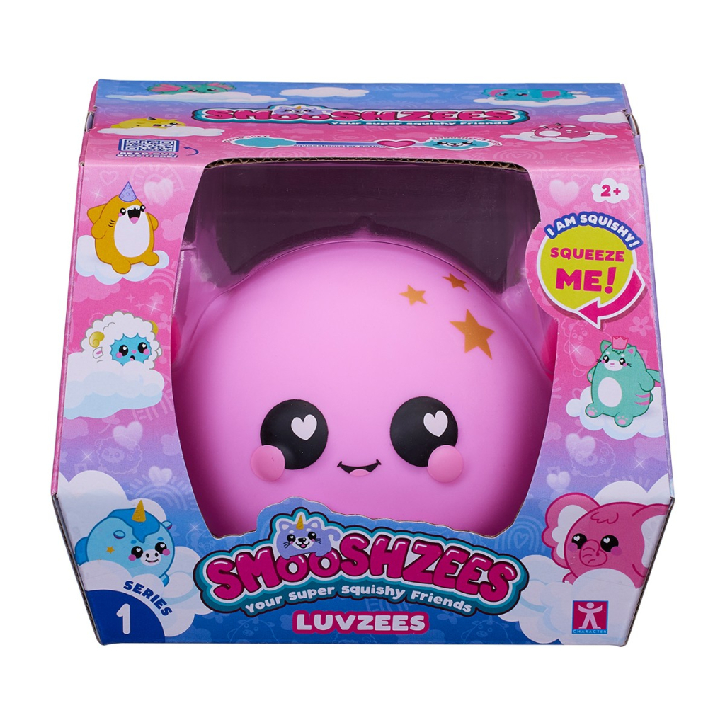 Антистрес Smooshzees серії Luvzees - Аксолотль Джеллі (08230) - зображення 7
