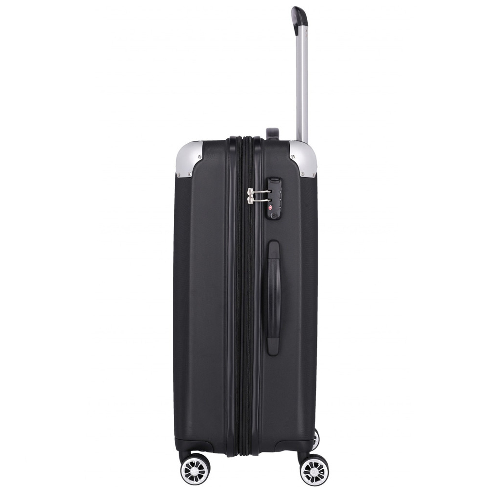 Валіза Travelite City Black M exp (TL073048-01) - зображення 2
