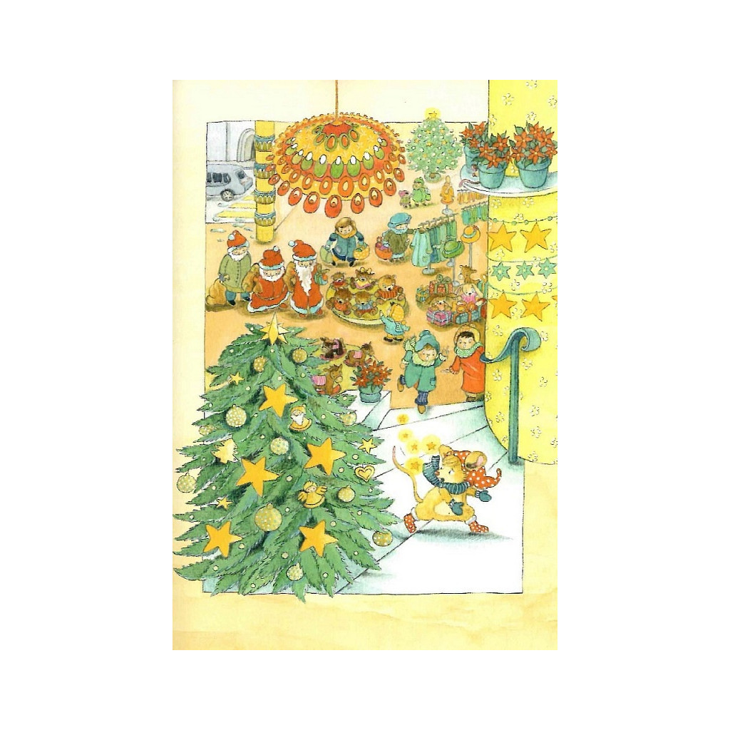 Книга Різдвяна Мишка в зимовій країні чудес. Адвент-календар - Фрідерун Райхенштеттер, Аліса Келін Vivat (9789669829351) - зображення 5