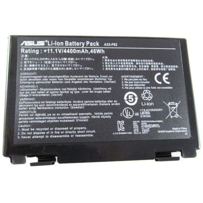 Акумулятор до ноутбука ASUS Asus A32-F82 4400mAh 6cell 11.1V Li-ion (A41558) - зображення 1