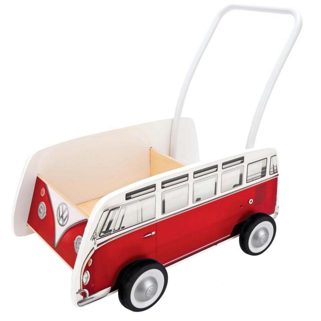 Ходунки Hape Класичний автобус Червоний (E0379) - изображение 1